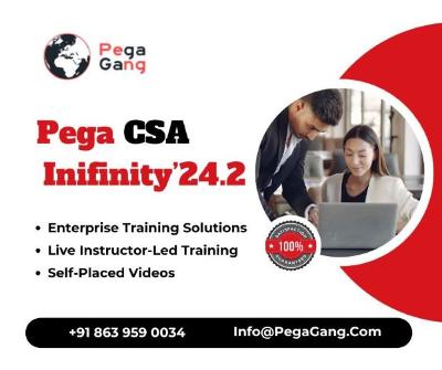 Pega CSA Infinity 24.2 Online Training: Project-Based Course Starting Soon - PegaGang